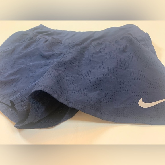 Nike drifit navy athletic shorts, women’s size small, built in underwear (i) - Picture 1 of 7